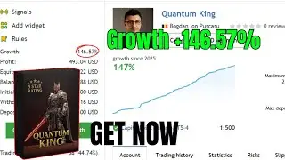 Quantum King EA MT4 V2.3 | Precision AUDCAD Trading Robot M5 | NoDLL Unlimited