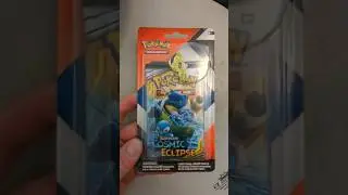 What magic is inside this Cosmic Eclipse pin blister?! #pokemon #gottacatchemall