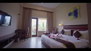 An overview of Lalita Grand Hotel , Mathura -Vrindavan