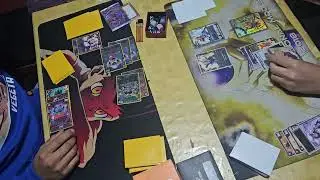 Dragonball Fusion World fb06 Janemba agro amarillo vs Gogeta negro