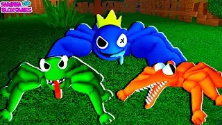OS RAINBOW FRIENDS VIRARAM ARANHA NO ROBLOX- Spider