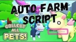 Roblox Collect All Pets script pastebin showcase