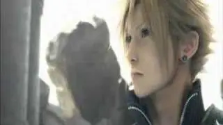 final fantasy Advent children Cloud