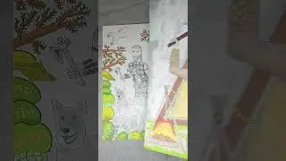 2 VIKING ATMOSPHERE DRAWINGS #drawing #art  #vikingart #viking #artist #sketch #sketching #vikings