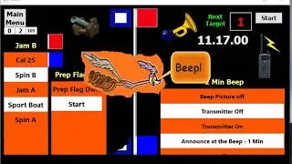 Ramses  (Race Management System) on Raspberry Pi 3