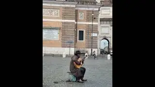 Amazing street performance. Class! @SisuGabriel