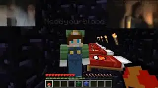 ReZi i multi tańczą do piosenki z super mario bross