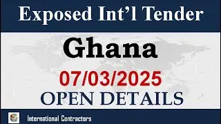 Ghana: Supply and Installation of Smart Prepaid Meters for Energy Sector Recovery Project