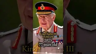 KING CHARLES III 1948 - PRESENT | #shorts #royalfamily #kingcharlesiii #monarchy #evolution