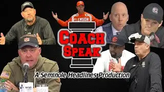 Coach Speak S3 Episode 10: Roasting College Football Coaches in Press Conferences