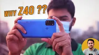 Symphoy Z40 Unboxing & Review - An UNDERRATED Smartphone? 🤔