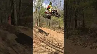 KTM QUAD MOTOCROSS 🚀 #ktm #atv #ktm450sx