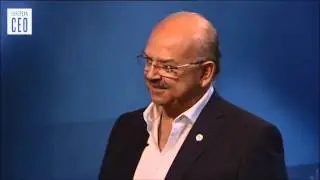 Mr. Kadri Muhiddin receives the European CEO Award 