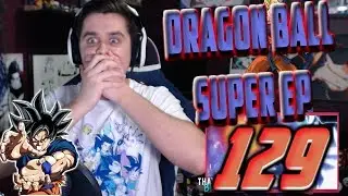 Goku MASTERING Ultra Instinct!!!  Dragon Ball Super EP. 129 Live Reaction!