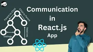 All about Communication in React.js app | Parent to Child | Child to Parent | Siblings | Relatives