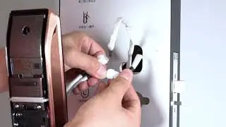 TENON A7 A7X SmartDopor Lock with Door Bell and Face ID function installation video