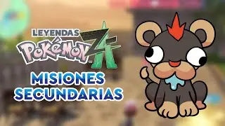 Leyendas Pokémon: ZA completando más misiones secundarias
