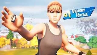 VICTORIA CON LA SKIN SARAH CONNOR FORTNITE