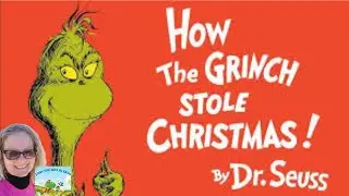 How the Grinch stole Christmas By Dr Seuss/ Holiday Story Time for Kids #bedtimestories  #holidays