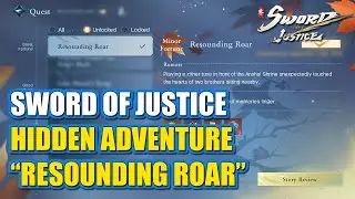 [Minor Fortune] How to trigger Minor Fortune &ldquo;Resounding Roar&rdquo; Sword of Justice