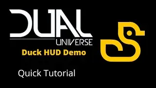 Duck HUD Demo: Minimalist HUD