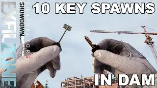 RadFox University: 10 Key Spawn Locations in Dam | Showdown Exfil Zone