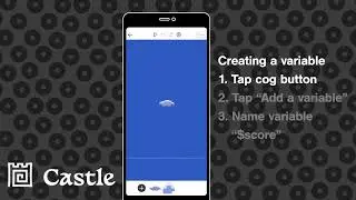Making a Score Counter in Castle