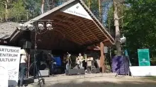 MERRY GO ROUND PROJECT; } # Done Somebody Wrong by Elmore James; In Kaszuby Woods, 29 June 2019,