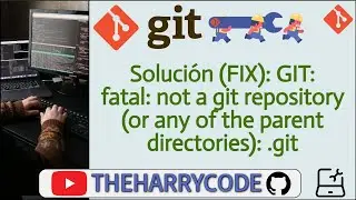 Solución (FIX): Error en GIT: fatal: not a git repository (or any of the parent directories): .git