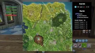 Wailing Woods Spray Over Carbide/Omega Poster Location Week 6 Challenge Fortnite