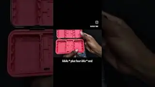 Desiontal Battery Case & Memory Card Case Ksh 1,999 #shorts #yt #nairobi