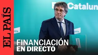 DIRECTO | Rueda de prensa de Junts sobre la financiación autonómica | EL PAÍS