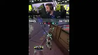KOI Kamo 1v3.  #valorant #valorantclips #esports #gaming