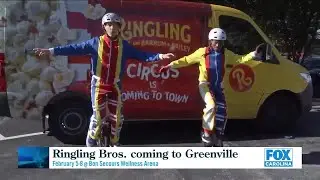 Ringling Bros. bringing incredible human feats to Greenville