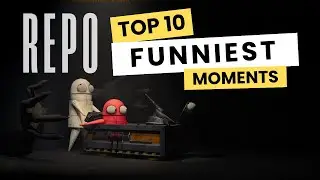 TOP 10 FUNNIEST R.E.P.O MOMENTS #repo #top10 #gaming