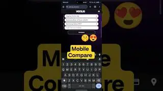 Mobile Comparison Website | Mobile Compare Kaise Kare | Best mobile phone compare website #ai #tech