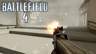 Battlefield 4 - P90 Secret Weapon Gameplay!