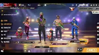 Free fire one tab Tik Tok video