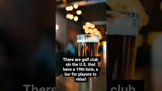 5 Weird Golf Facts You NEVER Knew! #funfacts #golf #sports