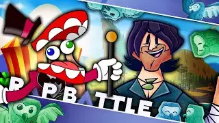 Rap Battle - Caine (TADC) vs Chris McLean (Total Drama) feat. CornCob and Ego