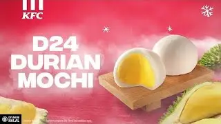 Real D24 Durian Mochi