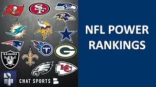 NFL Power Rankings: All 32 NFL Teams From Worst To First Before 2020 Training Camp