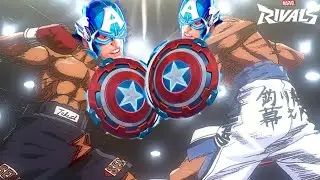 The Greatest Captain America Duel | Marvel Rivals