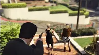Gta5|Smooth hitman kill.