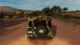 Forza Horizon 3 - LAND ROVER DEFENDER  - Test Drive OFF-ROAD - 1080p