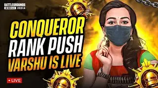 தமிழ் - BGMI Live | Conqueror Rank Push🔥Tamil Girl Gamer Live🧡#bgmi #bgmilive #shorts #pubgmobile
