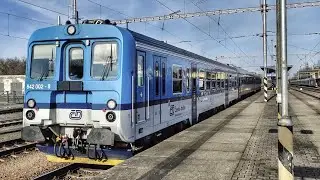 Spě&scaron;n&yacute; vlak Sp 1770 (R56) Star&eacute; Město u U.H. do Brno hl.n.