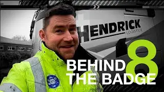 Behind The Badge EP7 - Compliance Audits | Health & Safety Nightmares in the UK & New Trucks