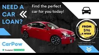 CarPow Car Loans June Stock Subaru Forester Holden VXR Mitsubishi Outlander Mini Cooper