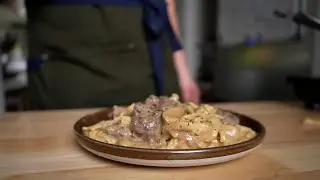 ASMR Cooking | Satisfying Beef Stroganoff Recipe | Relaxing Sounds & No Talking